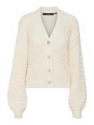 VERO MODA Cardigan 'SMILLA'  beige