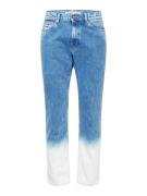 Tommy Jeans Jeans 'ETHAN'  blue denim / hvid