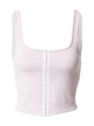 Abercrombie & Fitch Overdel  lys pink