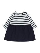 PETIT BATEAU Kjole  sort / hvid