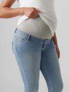Vero Moda Maternity Jeans 'VMMSOPHIA'  blue denim / grå-meleret