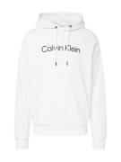 Calvin Klein Sweatshirt  sort / hvid