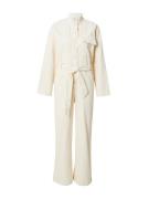 FRNCH PARIS Jumpsuit 'ADY'  creme