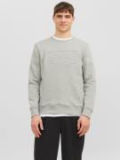 JACK & JONES Sweatshirt 'Blake'  grå