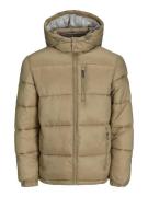 JACK & JONES Overgangsjakke 'EDDIE'  beige