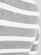 Bershka Shirts  grå / hvid