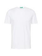 UNITED COLORS OF BENETTON Bluser & t-shirts  hvid