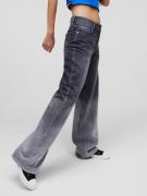 KARL LAGERFELD JEANS Jeans  grå / sort
