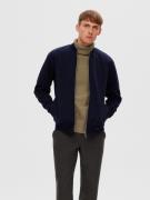 SELECTED HOMME Pullover 'Axel'  khaki