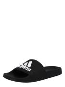 ADIDAS SPORTSWEAR Strand-/badesko 'Adilette Shower'  sort / hvid