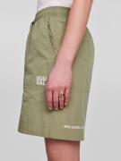 IIQUAL Bukser 'JUNA'  khaki / offwhite