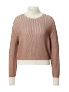 ABOUT YOU x Toni Garrn Pullover 'Alena'  creme / taupe