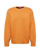 WEEKDAY Pullover 'Cypher'  orange