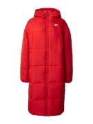 Nike Sportswear Vinterfrakke  rød