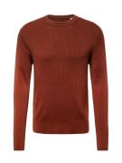 JACK & JONES Pullover 'PERFECT'  rustbrun