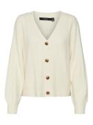 VERO MODA Cardigan 'MAXIN'  creme