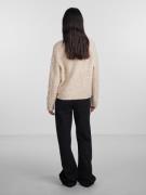 PIECES Pullover 'Nina1'  beige-meleret