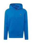 Lyle & Scott Sweatshirt  royalblå / mørkegul / sort