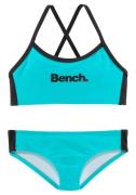 BENCH Bikini  turkis / sort