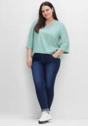 SHEEGO Jeggings  blue denim