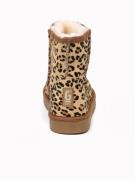 Gooce Snowboots 'Leo'  beige / sort