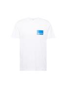 KARL LAGERFELD JEANS Bluser & t-shirts  blå / hvid