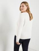 SAMOON Pullover  offwhite