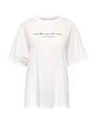 SAINT TROPEZ Shirts 'Vani'  sort / hvid