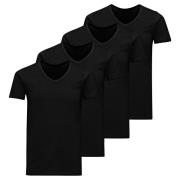 JACK & JONES Bluser & t-shirts  sort