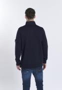 DENIM CULTURE Sweatshirt 'SANTIAGO'  navy