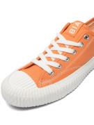Bianco Sneaker low  orange