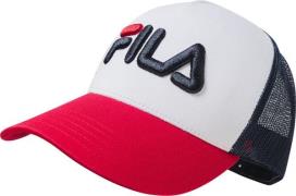 FILA Hat 'BASE'  navy / rød / hvid