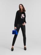 Karl Lagerfeld Sweatshirt  blandingsfarvet / sort