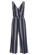 LASCANA Jumpsuit  marin / hvid