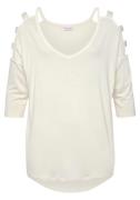 LASCANA Shirts  creme