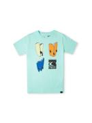 O'NEILL Shirts 'Gato'  aqua / blandingsfarvet