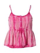 Pepe Jeans Overdel 'PAM'  orkidee / pastellilla / pink / hvid