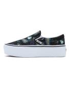 VANS Slip On  royalblå / jade / pastelgrøn / sort