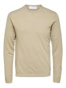 SELECTED HOMME Pullover 'Lake'  beige