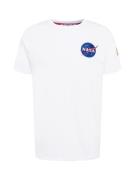 ALPHA INDUSTRIES Bluser & t-shirts 'Space Shuttle'  blå / gul / rød / ...