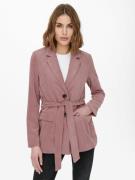 ONLY Blazer  pink / sort