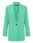 SOAKED IN LUXURY Blazer 'Corinne'  jade