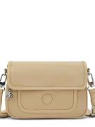 KIPLING Skuldertaske 'INAKI'  lysebeige