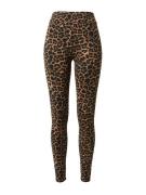 Urban Classics Leggings  brun / sort