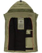 MARIKOO Vest 'Taisaa'  khaki