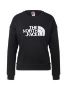 THE NORTH FACE Sweatshirt 'drew peak'  sort / hvid