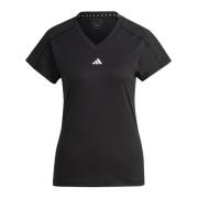 ADIDAS PERFORMANCE Funktionsbluse 'Train Essentials'  sort / hvid