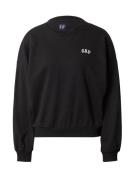 GAP Sweatshirt 'JAPAN'  sort / hvid