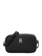 TOMMY HILFIGER Skuldertaske 'Emblem'  sort