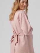 MAMALICIOUS Strikkjole 'Light'  pink-meleret